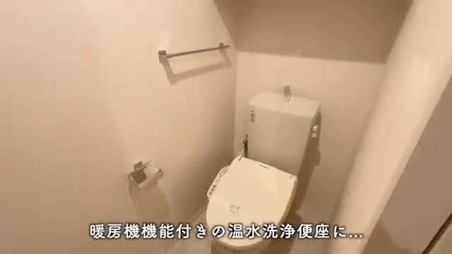 広島市中区の2LDKのトイレ（室内・外観の様子）