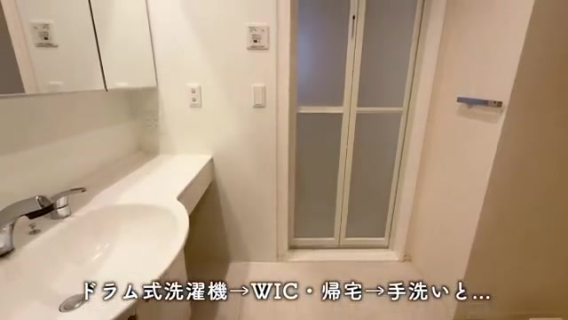 広島市中区の2LDKの洗面室（室内・外観の様子）