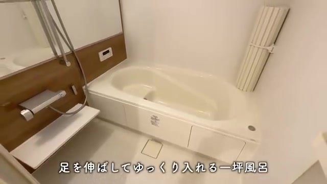 広島市中区の2LDKのお風呂（室内・外観の様子）