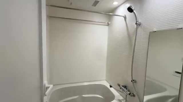 福岡市南区の1LDKの浴室（室内・外観の様子）