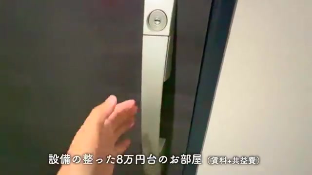 横浜市南区の1Kの玄関(室内・外観の様子)