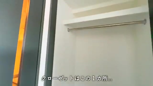 横浜市南区の1Kのクローゼット(室内・外観の様子)