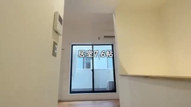 廿日市市の1Rの居室（室内・外観の様子）