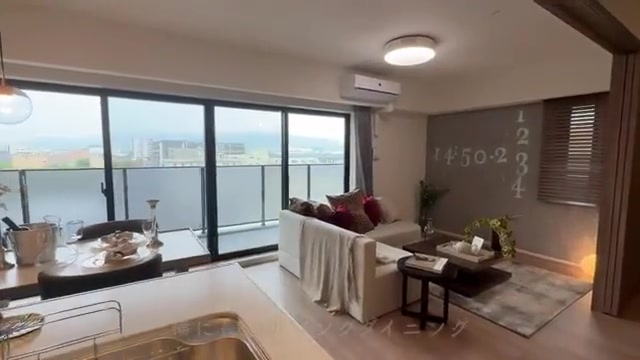 市南区の3LDKのリビングダイニング(室内・外観の様子)