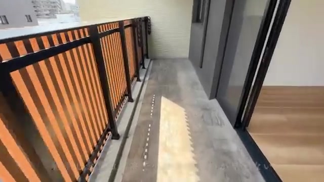 福岡市中央区の2LDKのバルコニー(室内・外観の様子)