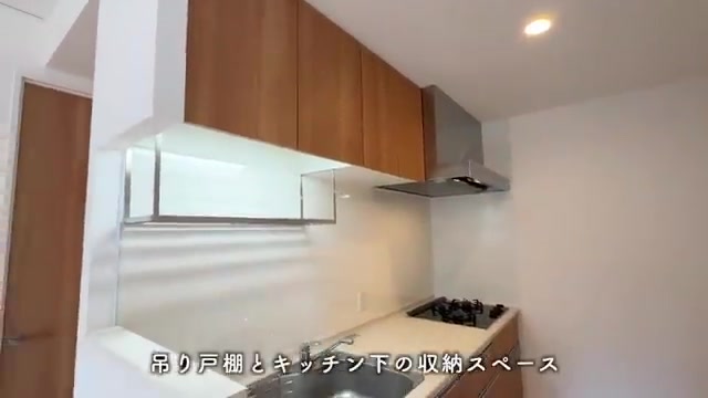福岡市中央区の2LDKのキッチン(室内・外観の様子)