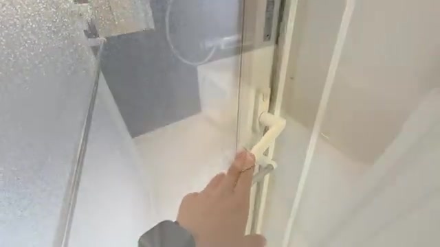 福岡市中央区の1LDKの浴室（室内・外観の様子）