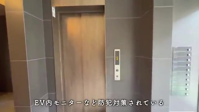 福岡市中央区の1LDKのエントランス（室内・外観の様子）