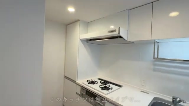 福岡の2LDKの独立キッチン（室内・外観の様子）