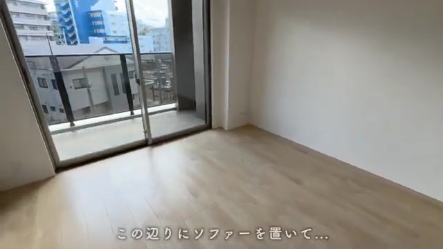 福岡の2LDKのリビングダイニング（室内・外観の様子）
