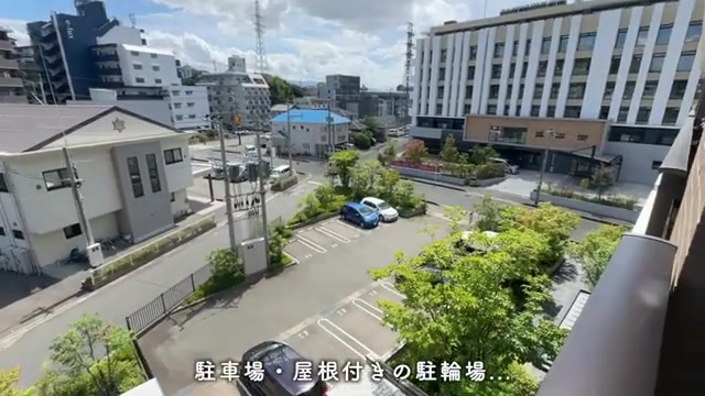 福岡の2LDKのバルコニー（室内・外観の様子）