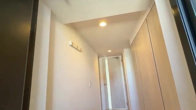 福岡の2LDKの玄関（室内・外観の様子）