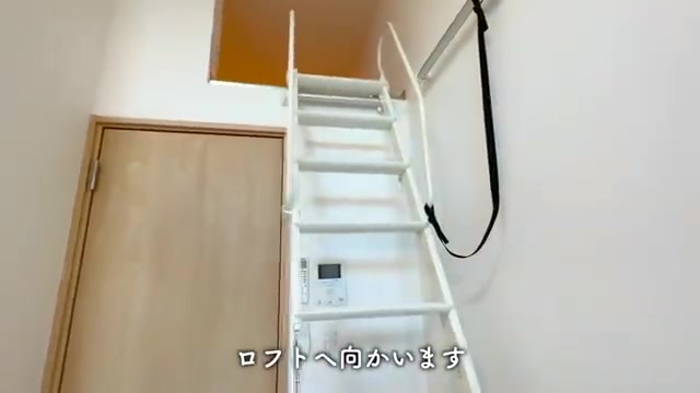 横浜市港北区の1Kのロフト（室内・外観の様子）