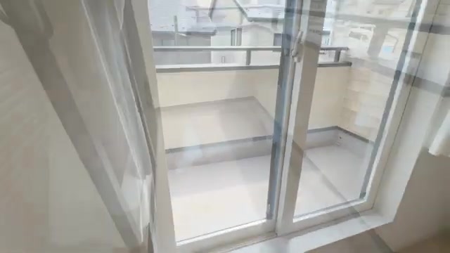 小平市の3LDKのバルコニー(室内・外観の様子)