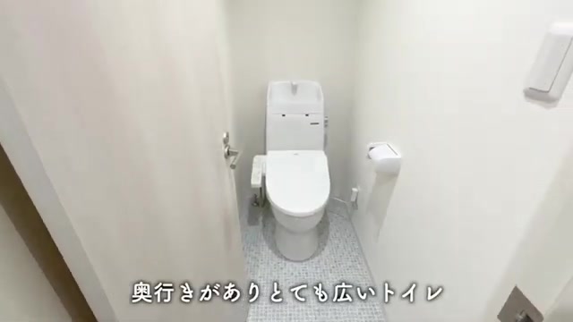 千葉市中央区の1LDKのトイレ(室内・外観の様子)