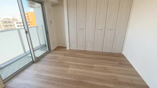 千葉市中央区の1LDKの洋室(室内・外観の様子)