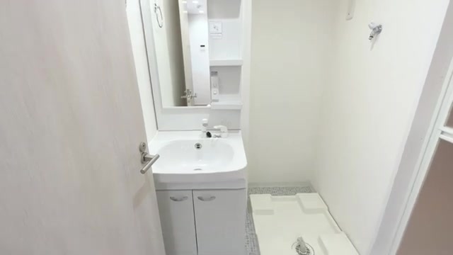 千葉市中央区の1LDKの洗面所(室内・外観の様子)