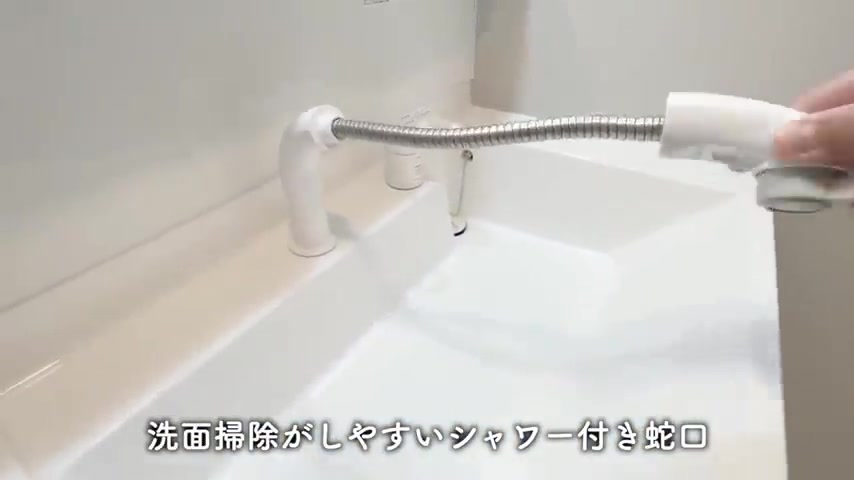 My Melody House Inokashiraの洗面室（室内・外観の様子）