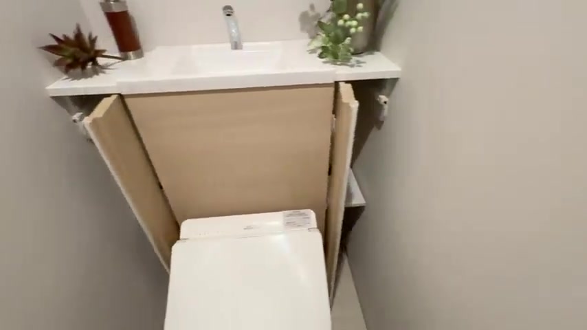 横浜市鶴見区の1LDKのトイレ(室内・外観の様子)