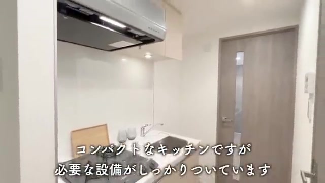 大田区の2Kのキッチン（室内・外観の様子）