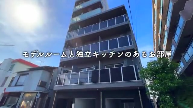 大田区の2Kの外観（室内・外観の様子）