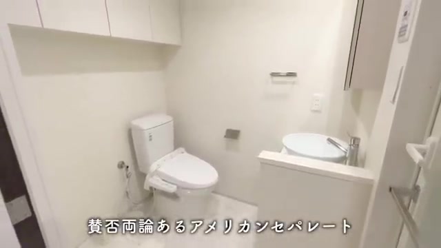 品川区の1Rの洗面所（室内・外観の様子）