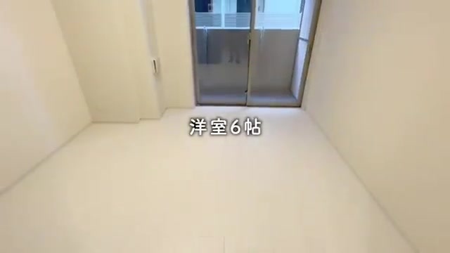品川区の1Rの居室（室内・外観の様子）