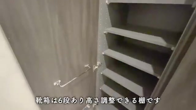品川区の1Rの玄関（室内・外観の様子）