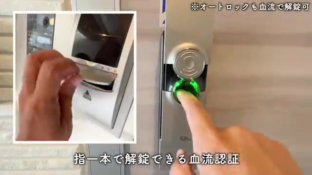広島市中区の1LDKの玄関(室内・外観の様子)
