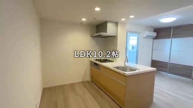 広島市中区の1LDKのキッチン(室内・外観の様子)