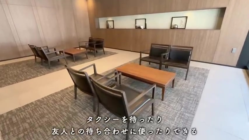 福岡市博多区の1LDKのラウンジ(室内・外観の様子)