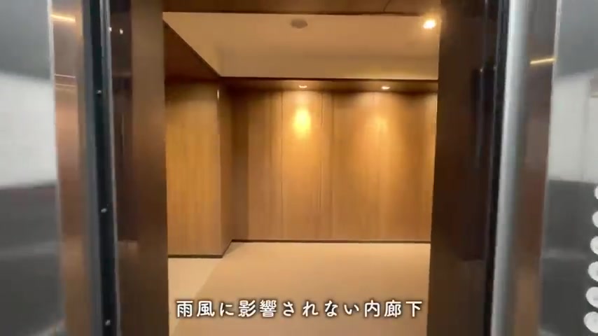 福岡市博多区の1LDKの内廊下(室内・外観の様子)