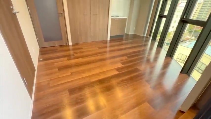 広島の1Rの居室（室内・外観の様子）