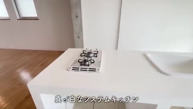 アパートメントハウスsumuのキッチン（室内・外観の様子）