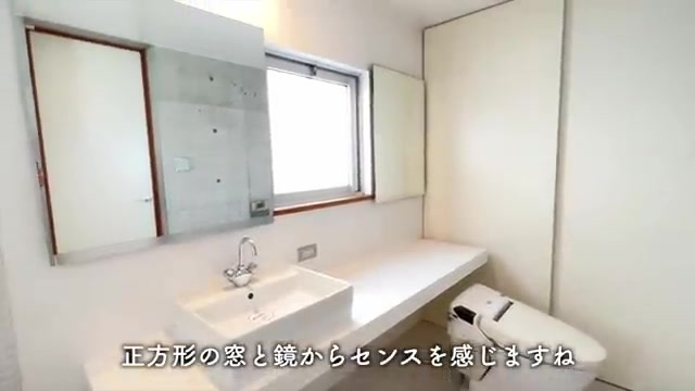 アパートメントハウスsumuの洗面所（室内・外観の様子）