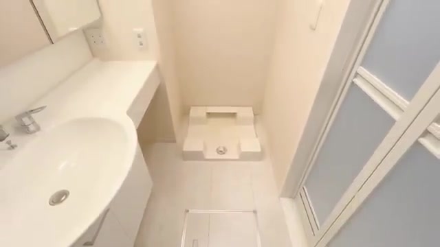 東広島市の1Rのパウダールーム（室内・外観の様子）