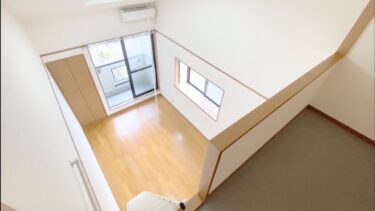 2階建レベル！？高すぎるロフト付きのお部屋紹介【一人暮らし・ルームツアー】