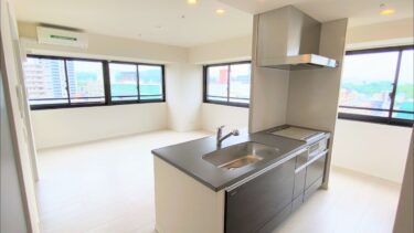 【窓多すぎで明るくて開放感がマジ卍】賃貸マンション
