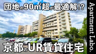 【洛西竹の里】京都大阪へのアクセス良好で、子育てに適した開放的な間取りのUR賃貸住宅（京都市西京区大原野東竹の里/3LDK/91㎡）