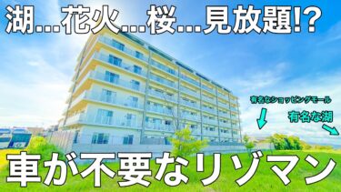 【利便性とリゾート性を両立したマンション】花火と桜が見えるバルコニー、リゾート気分で暮らせる立地のマンション（2LDK/87.49㎡）
