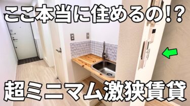 【賃貸アパートお部屋内見】狭くても快適に暮らす工夫が詰め込まれた機能的な設計の賃貸アパート（川崎市川崎区小田/ワンルーム/5㎡）
