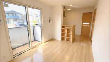 【すべて引き戸で通路幅広い】物件
