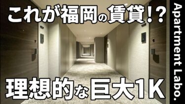 【プレシア天神サウス】レイアウト自在な11帖の広い洋室の賃貸（福岡市中央区渡辺通/1K/33.17㎡）