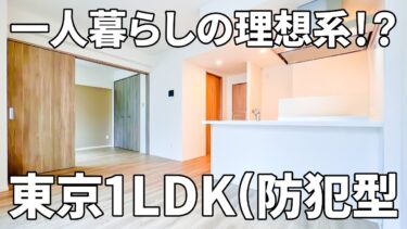 【1LDKの賃貸マンション内見】賃貸マンション（大田区羽田/1LDK/40.96㎡）