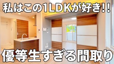 【1LDKの間取りを内見】賃貸アパート（東広島市西条/1LDK/40.32㎡）