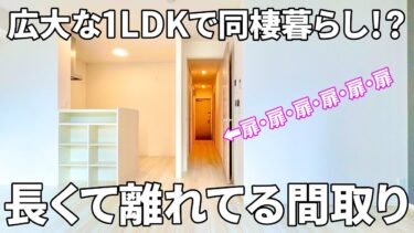 【1LDK / 賃貸アパート内見】賃貸アパート（福山市/1LDK/49.97㎡）