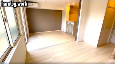 【D-room唐原B棟2F】大型ウォークインクローゼットとセキュリティ設備が充実したメゾネットの物件（2LDK）