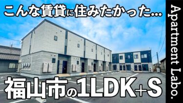 【IREライフ】戸建並みの広さと充実の設備、家事動線が優れた間取りの戸建て（福山市にある間取と設備力が魅力的なお部屋を見学。/1LDK/48.72㎡）