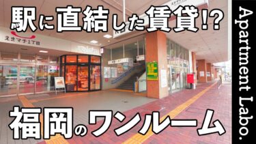 【RJR南福岡】駅直結で雨の日も快適に通勤できる立地の賃貸マンション（福岡市南区寿町/ワンルーム/34.67㎡）