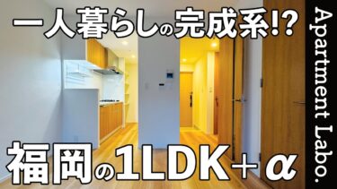 【RJRプレシア六本松】賃貸離れした充実した収納とテラスのある暮らしの賃貸マンション（福岡市中央区六本松/1LDK/45.12㎡）